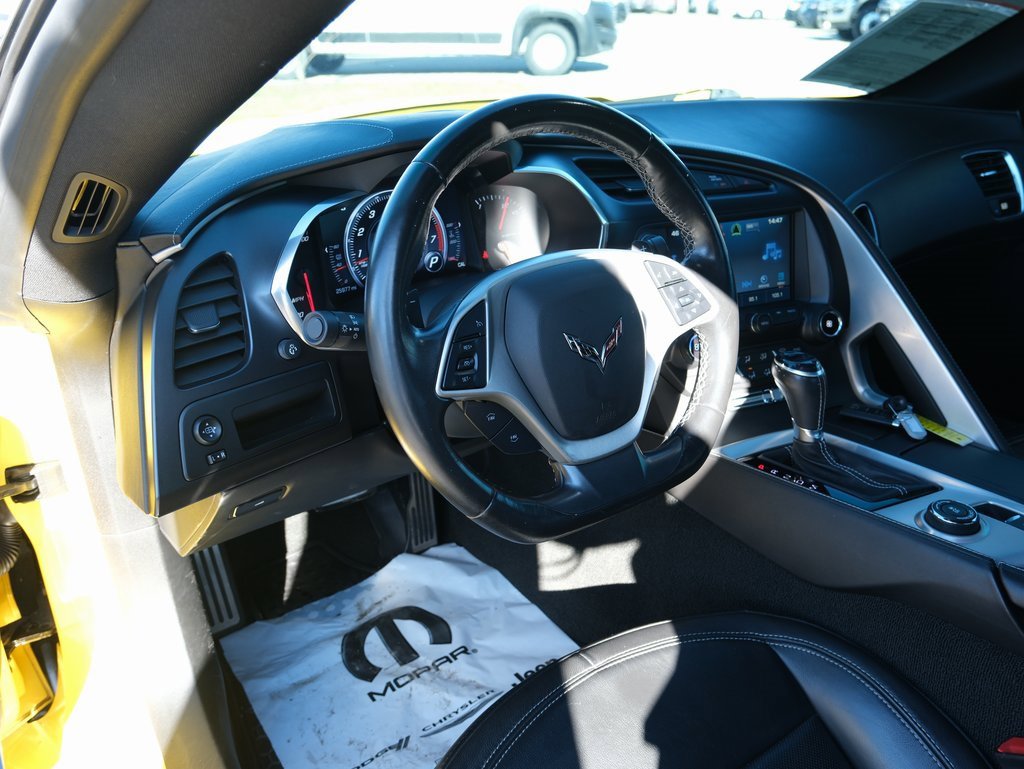 Used 2019 Chevrolet Corvette Grand Sport w/ Carbon Flash Badge Package image 3