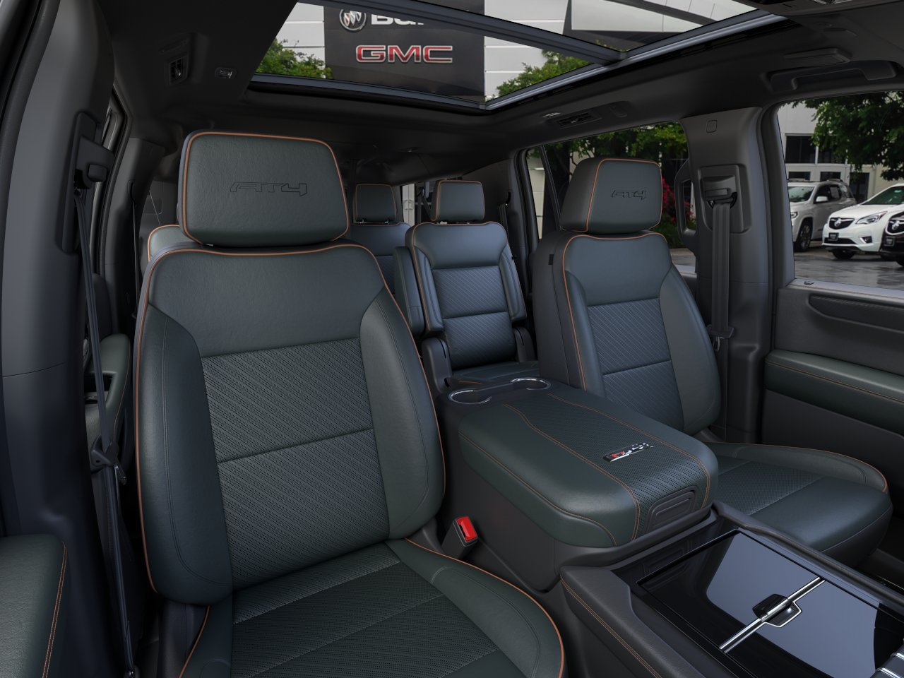 New 2026 GMC Yukon XL AT4 w/ AT4 Premium Package AWD/4WD image 18