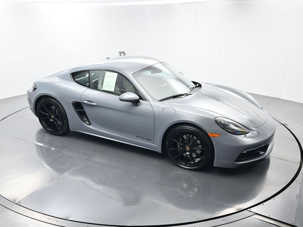 Certified 2025 Porsche 718 Cayman GTS image 44