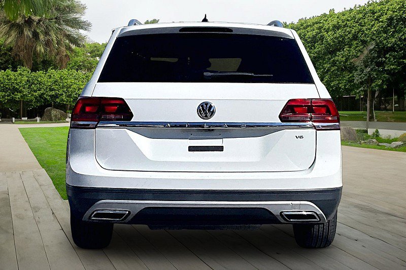 Used 2018 Volkswagen Atlas Launch Edition image 4
