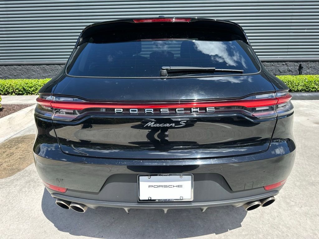 Certified 2021 Porsche Macan S AWD/4WD image 12