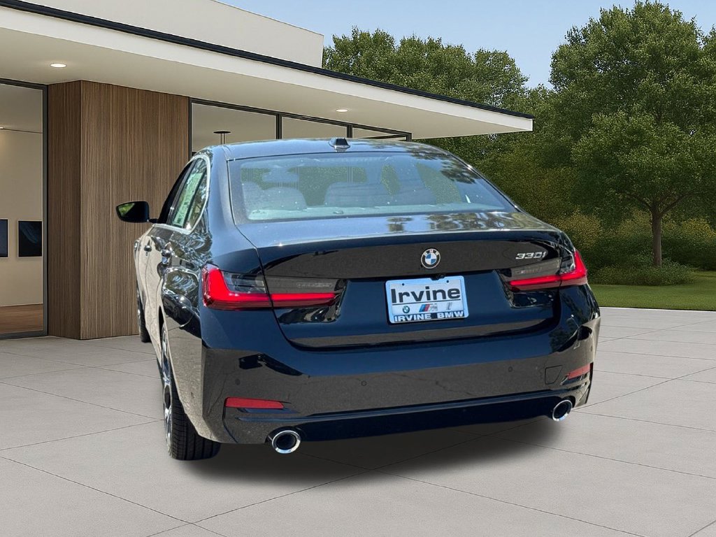 New 2026 BMW 330i Sedan w/ Convenience Package RWD image 11