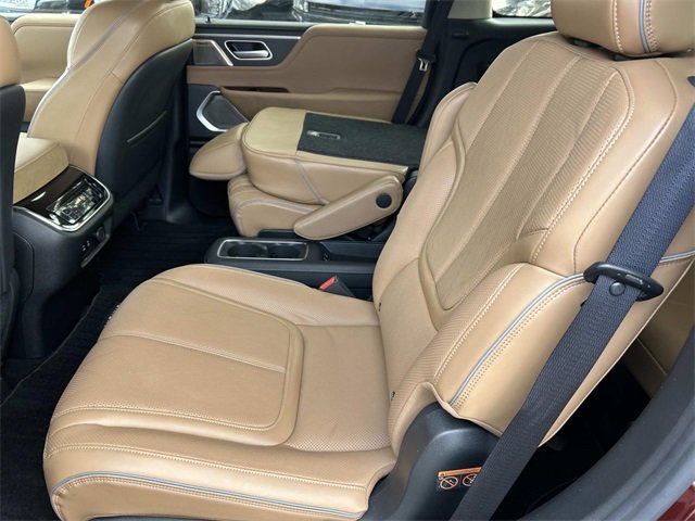 Certified 2025 INFINITI QX80 Sensory image 22