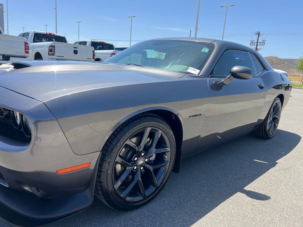 Used 2022 Dodge Challenger R/T w/ Blacktop Package RWD image 11