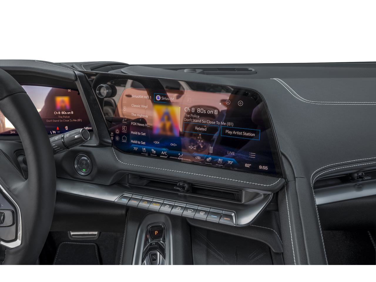 New 2026 Chevrolet Corvette Z06 w/ Stealth Interior Trim Package image 31