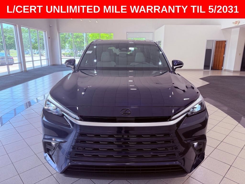 Certified 2025 Lexus TX 350 FWD w/ Technology Package image 2