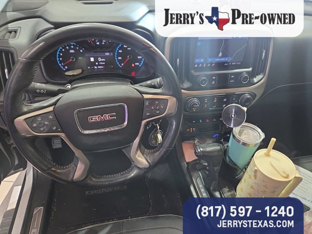 Used 2019 GMC Canyon Denali RWD image 8