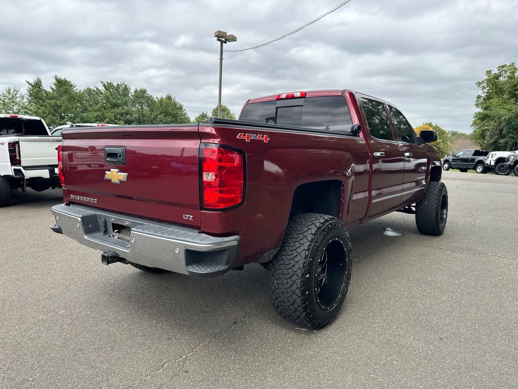 Used 2015 Chevrolet Silverado 1500 LTZ w/ LTZ Plus Package AWD/4WD image 15