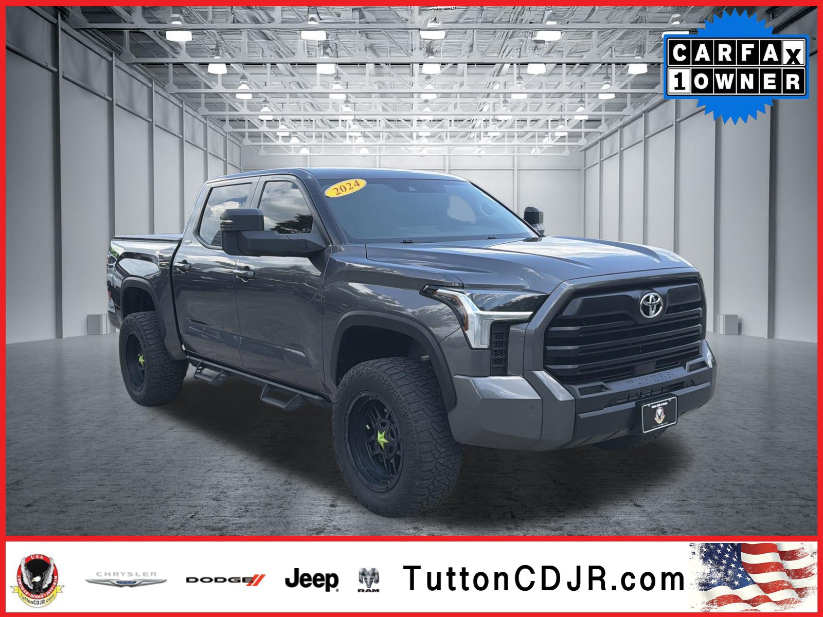 Used 2024 Toyota Tundra SR5 w/ SR5 Premium Package