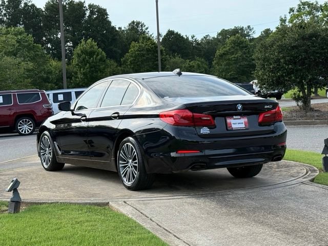 Used 2018 BMW 540i RWD image 5