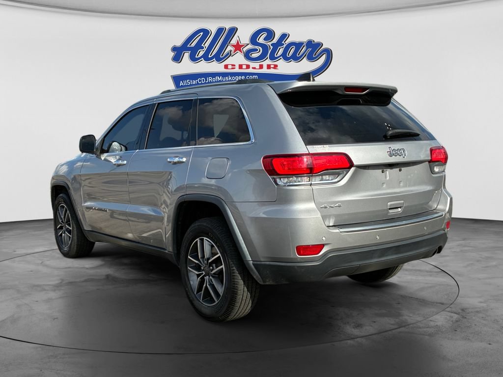 Used 2020 Jeep Grand Cherokee Limited AWD/4WD image 5