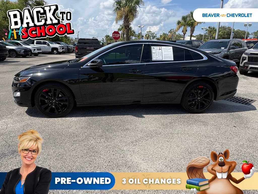 Used 2024 Chevrolet Malibu LT w/ Redline Edition FWD image 4
