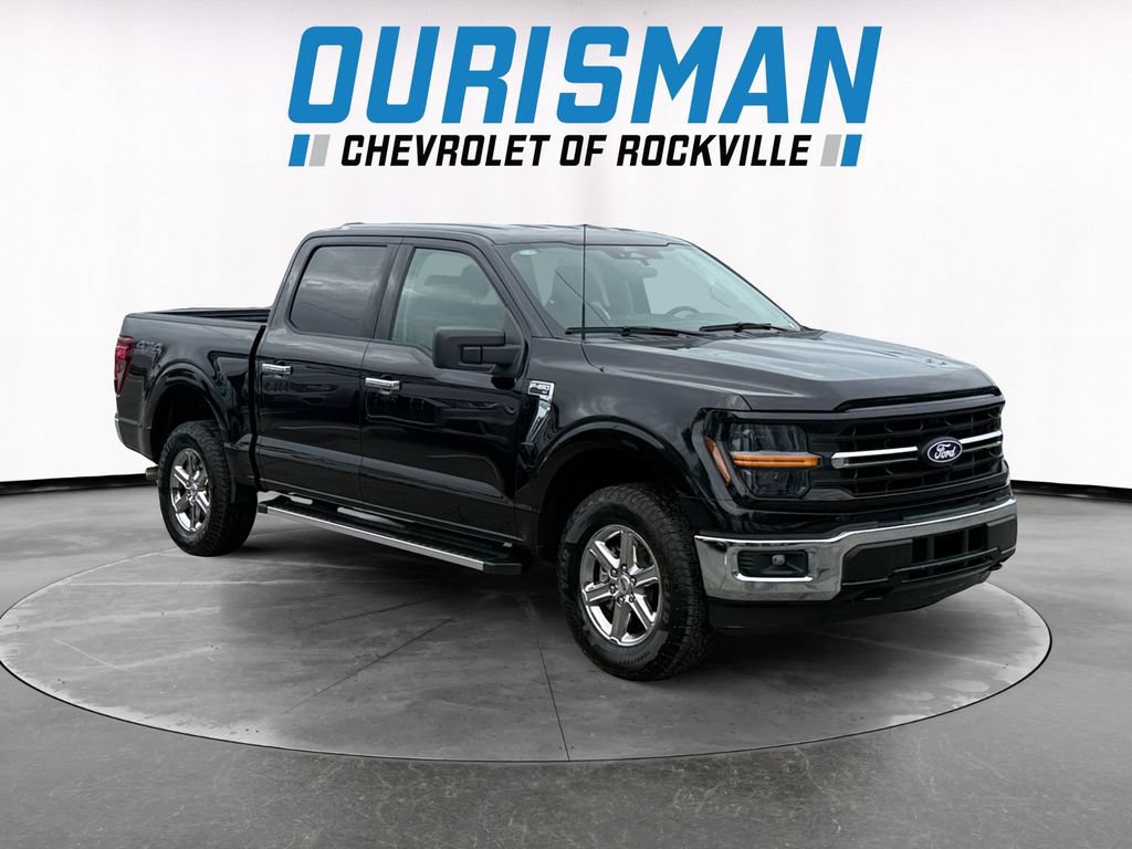 Used 2025 Ford F150 XLT w/ Equipment Group 301A Standard