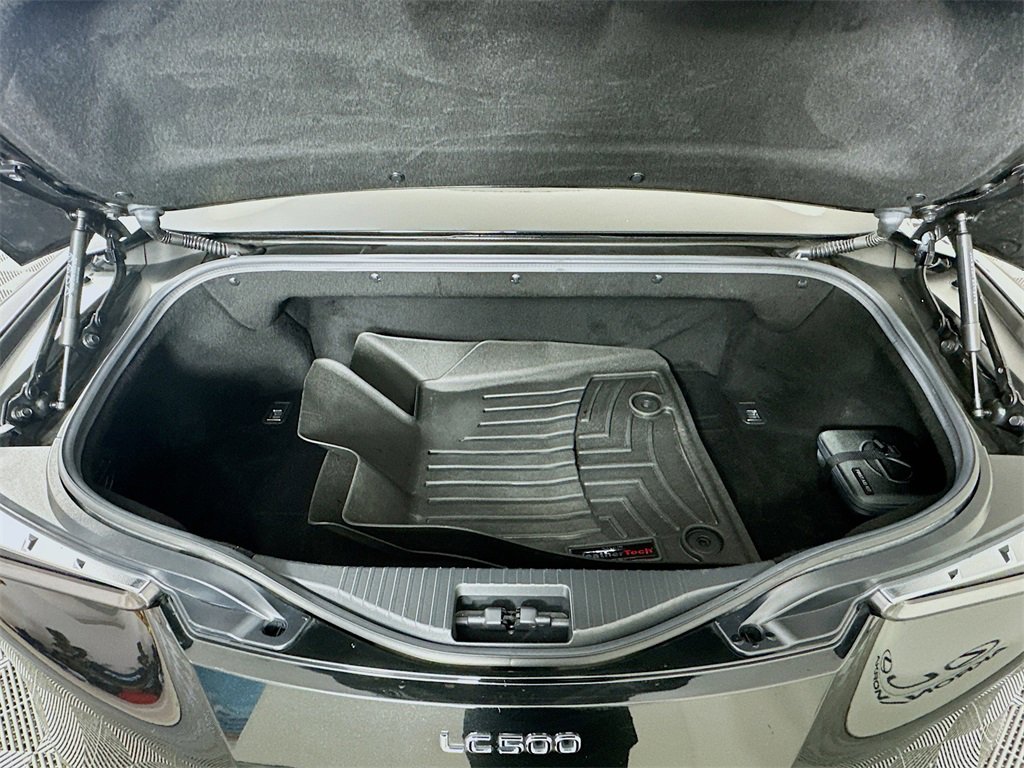 Used 2021 Lexus LC 500 Convertible w/ Touring Package image 27