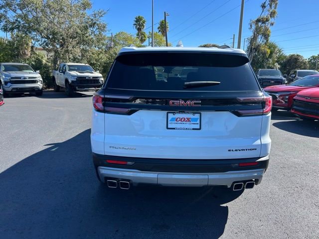 Certified 2025 GMC Acadia Elevation image 5