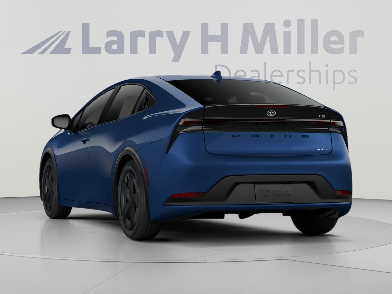 New 2027 Toyota Prius LE FWD image 7