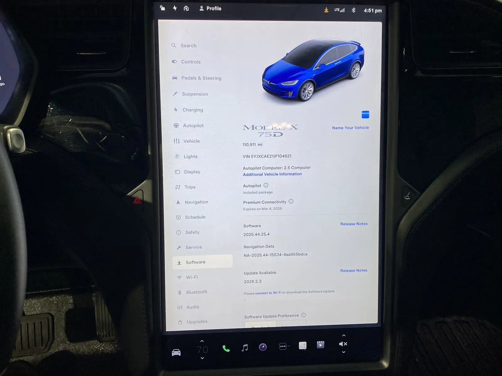 Used 2018 Tesla Model X 75D image 14