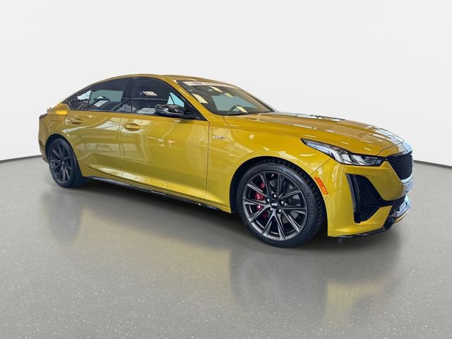 Certified 2024 Cadillac CT5 V w/ Premium Package RWD image 6