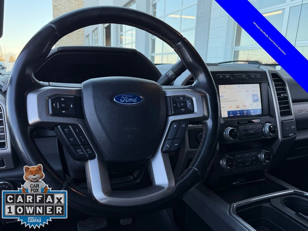 Used 2021 Ford F450 Platinum w/ FX4 Off-Road Package image 12