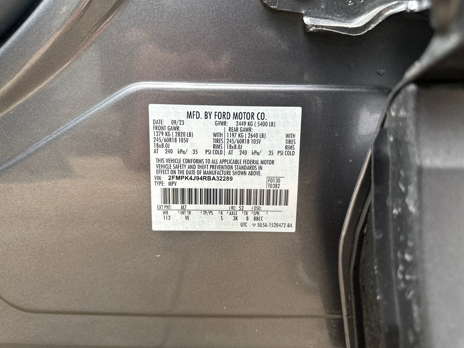 Used 2024 Ford Edge SEL w/ Convenience Package image 27