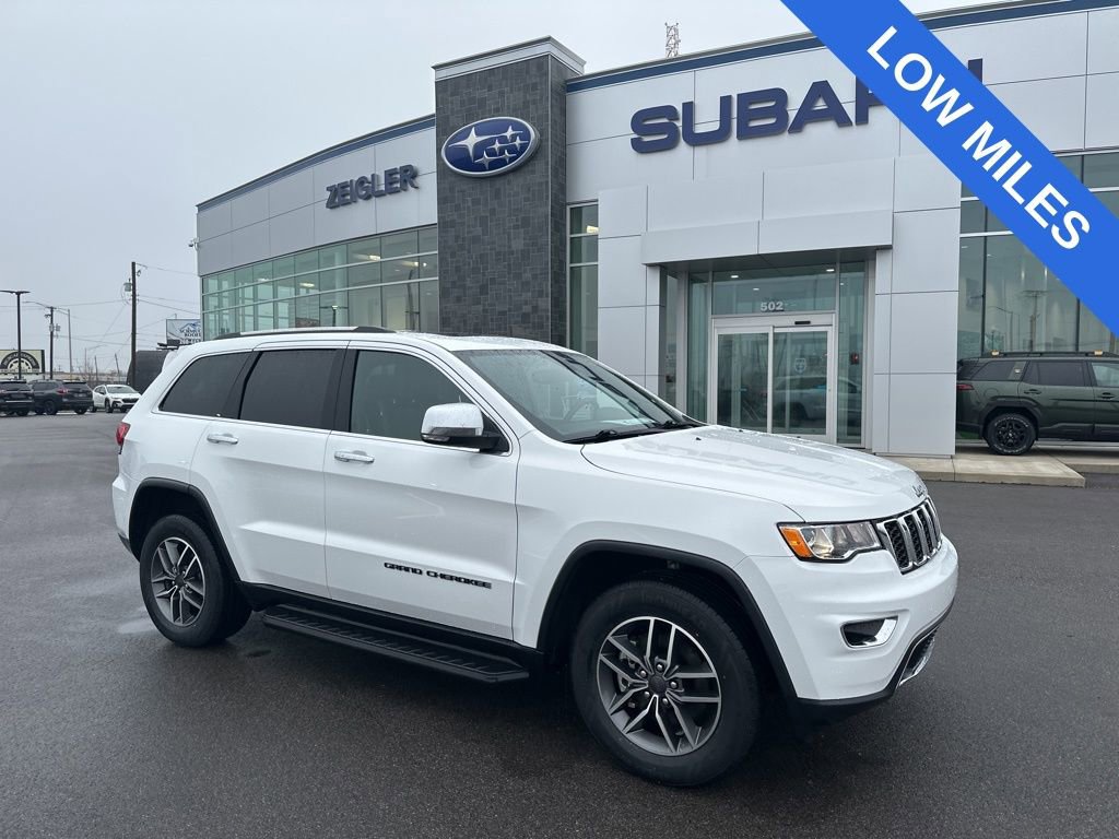 Used 2021 Jeep Grand Cherokee Limited