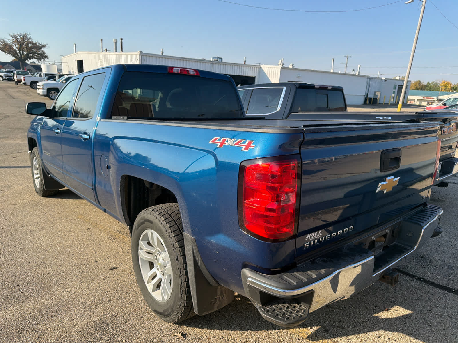 Used 2015 Chevrolet Silverado 1500 LT w/ All Star Edition AWD/4WD image 5