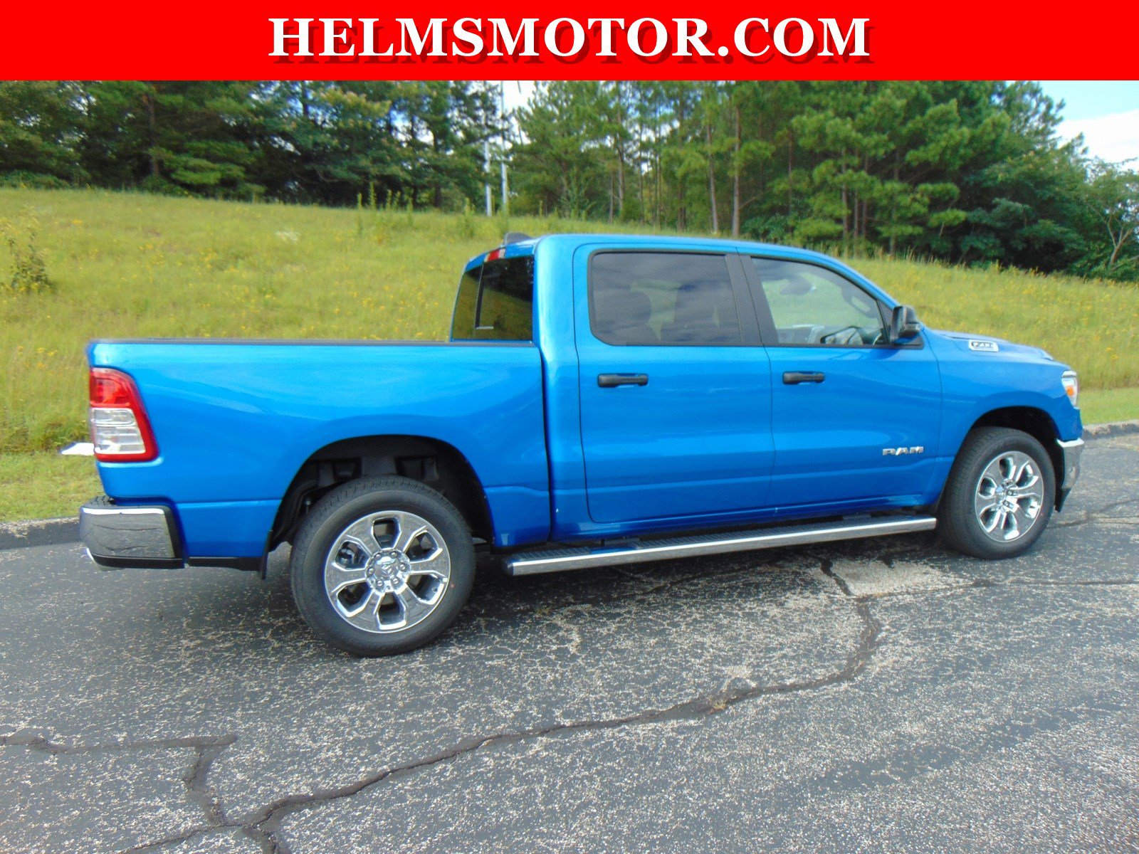 Used 2023 RAM 1500 Big Horn w/ Trailer Tow Group image 19