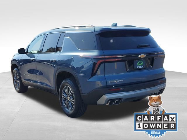 Certified 2024 Chevrolet Traverse LT w/ LPO, Floor Liner Package FWD image 3