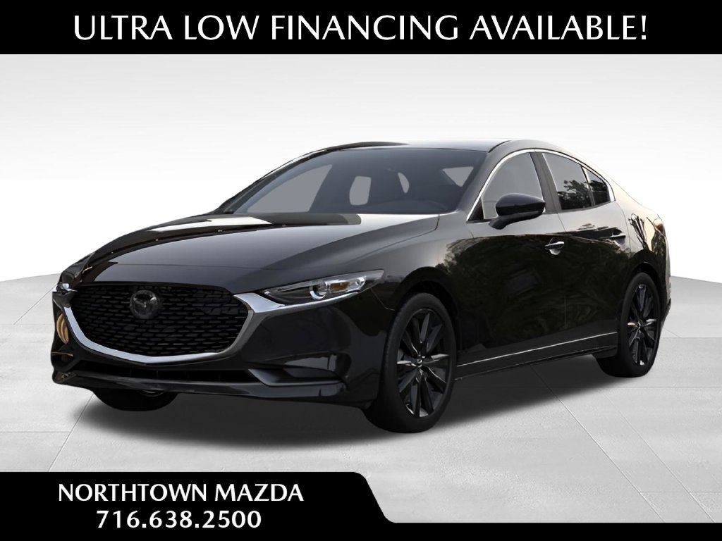 New 2026 MAZDA MAZDA3 s Sport