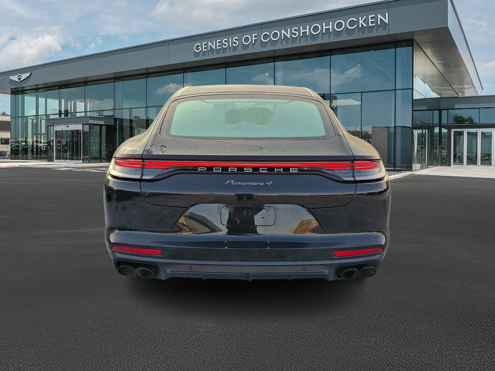 Used 2023 Porsche Panamera Platinum Edition RWD image 5