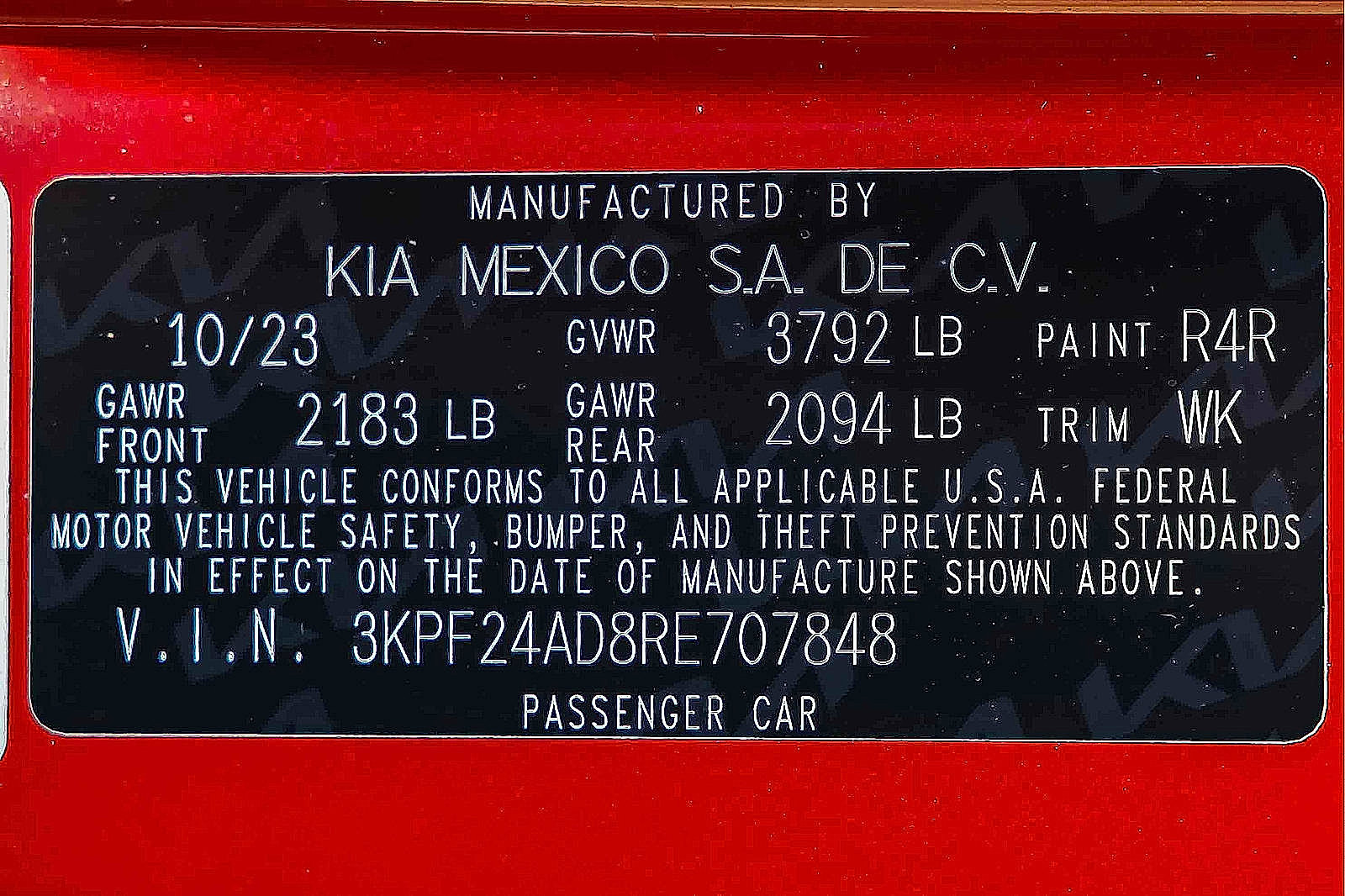 Certified 2024 Kia Forte LXS w/ LXS Technology Package FWD image 27