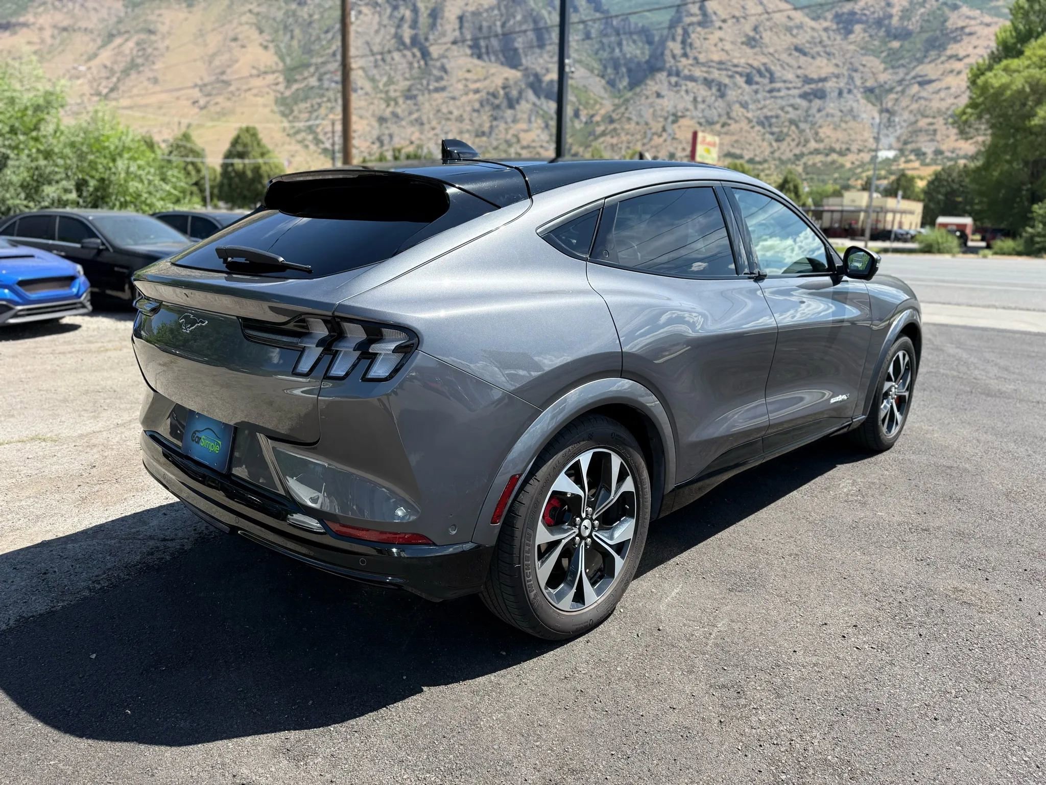 Used 2021 Ford Mustang Mach-E Premium w/ Equipment Group 301A image 9