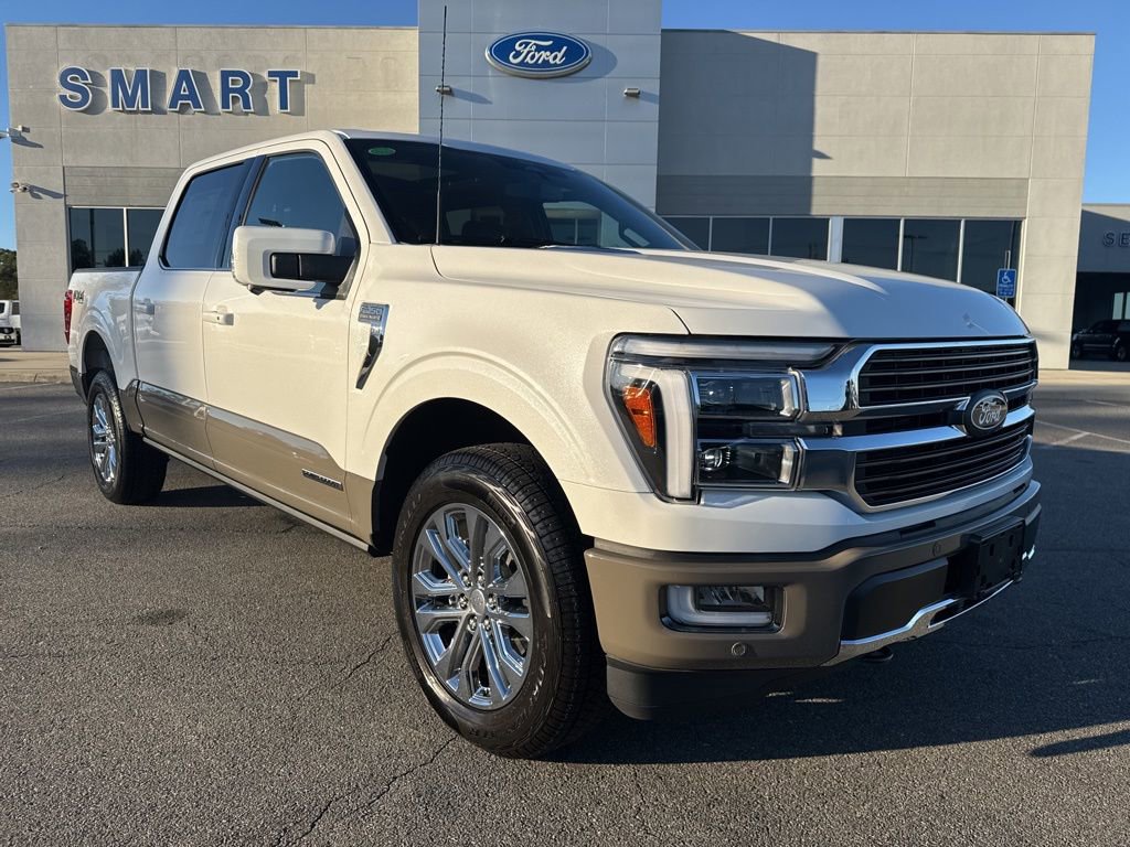 New 2025 Ford F150 King Ranch w/ FX4 Off-Road Package