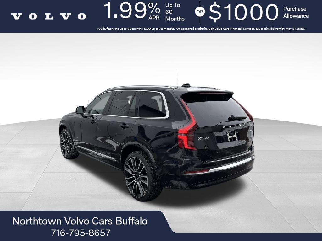 New 2026 Volvo XC90 B6 Plus w/ Protection Package AWD/4WD image 3