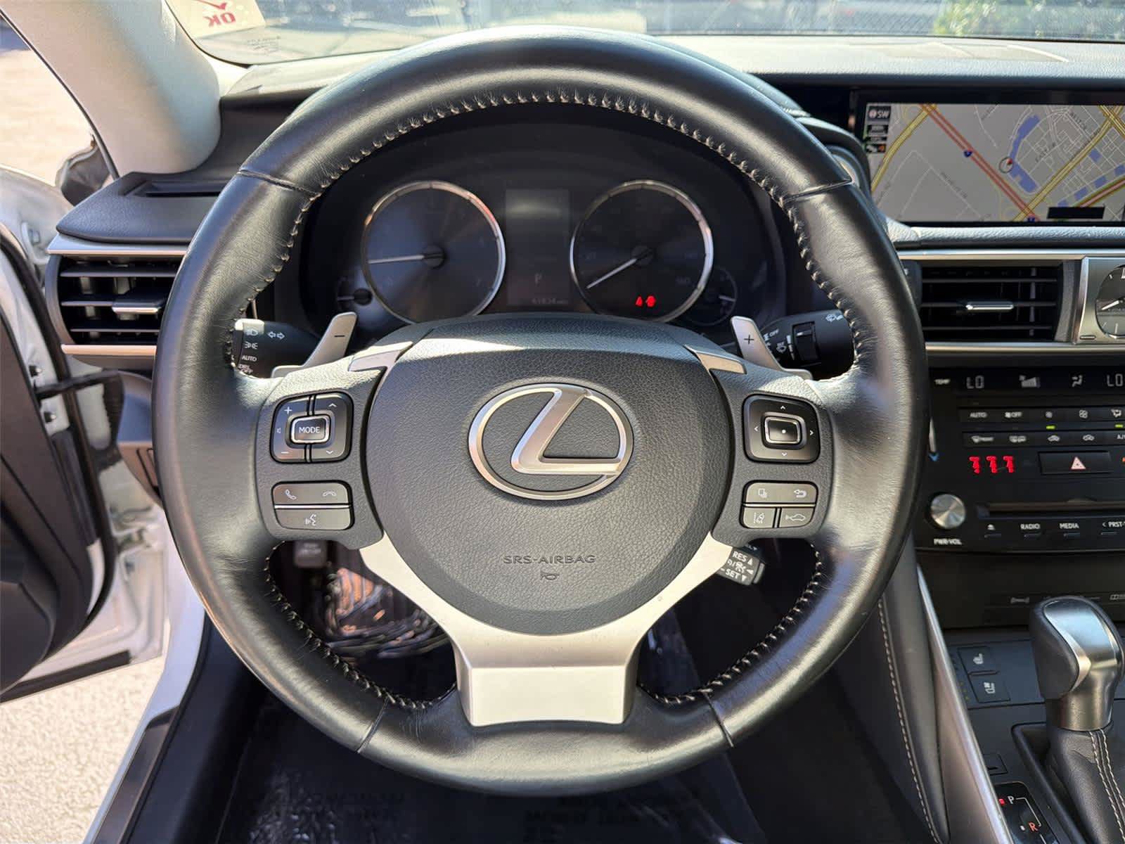Used 2017 Lexus IS 200t w/ Navigation System Package RWD image 16