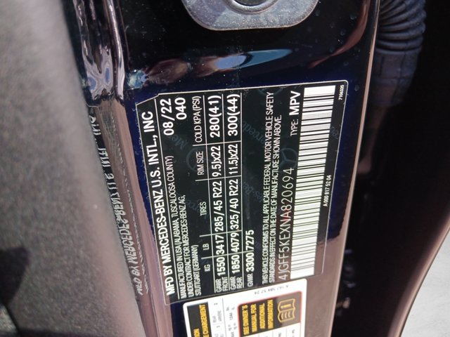 Used 2022 Mercedes-Benz GLS 450 4MATIC image 22