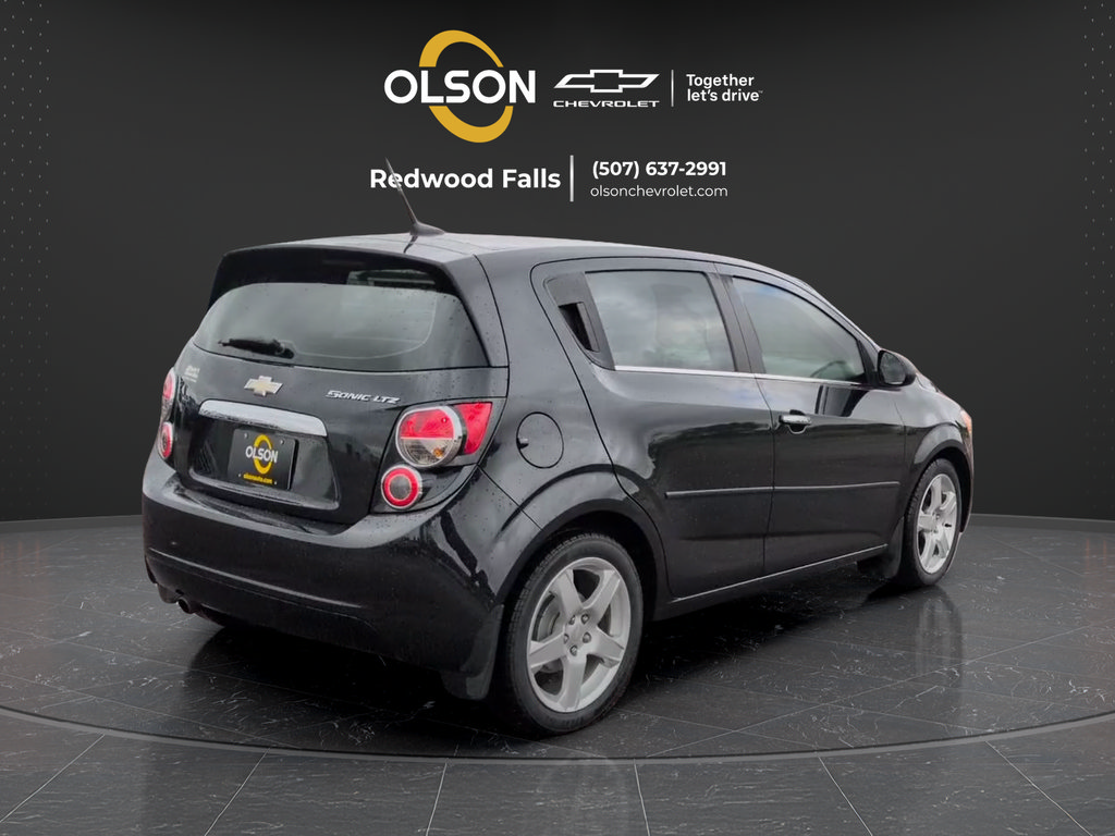 Used 2013 Chevrolet Sonic LTZ FWD image 5