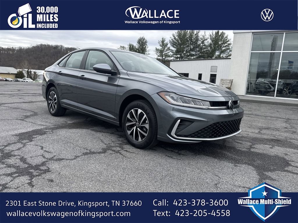 New 2026 Volkswagen Jetta S FWD image 1
