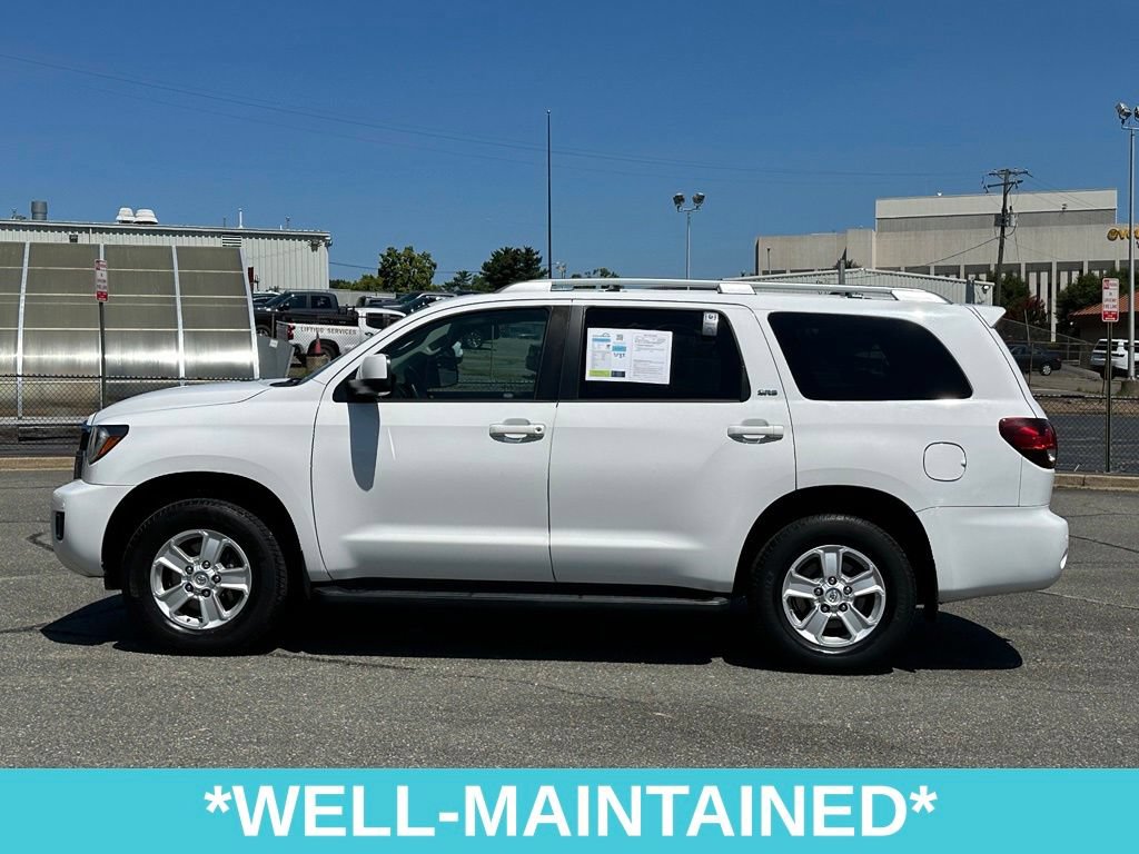 Used 2018 Toyota Sequoia SR5 AWD/4WD image 4