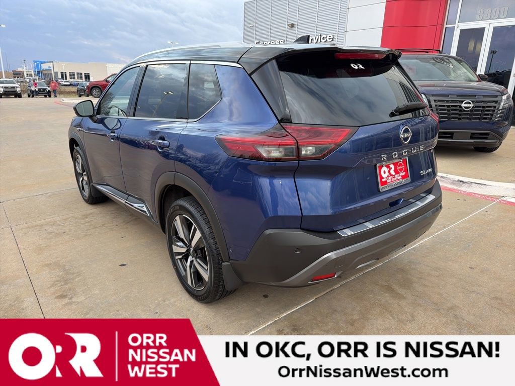 Used 2023 Nissan Rogue SL w/ SL Premium Package AWD/4WD image 3