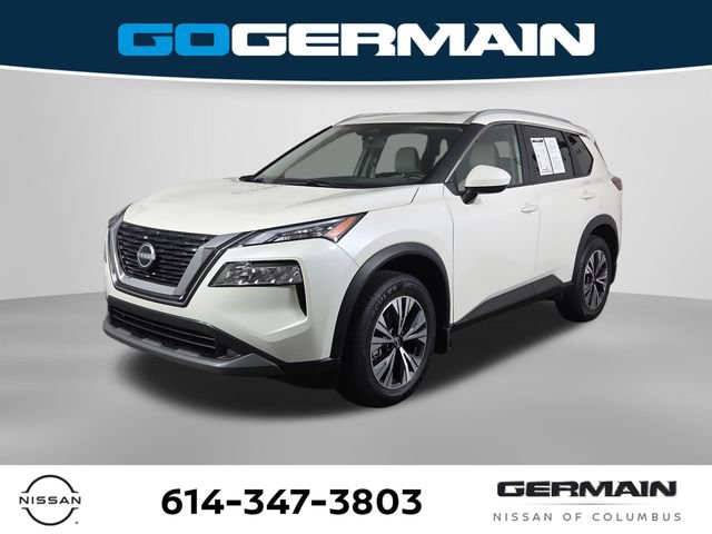 Certified 2023 Nissan Rogue SV w/ SV Premium B Package
