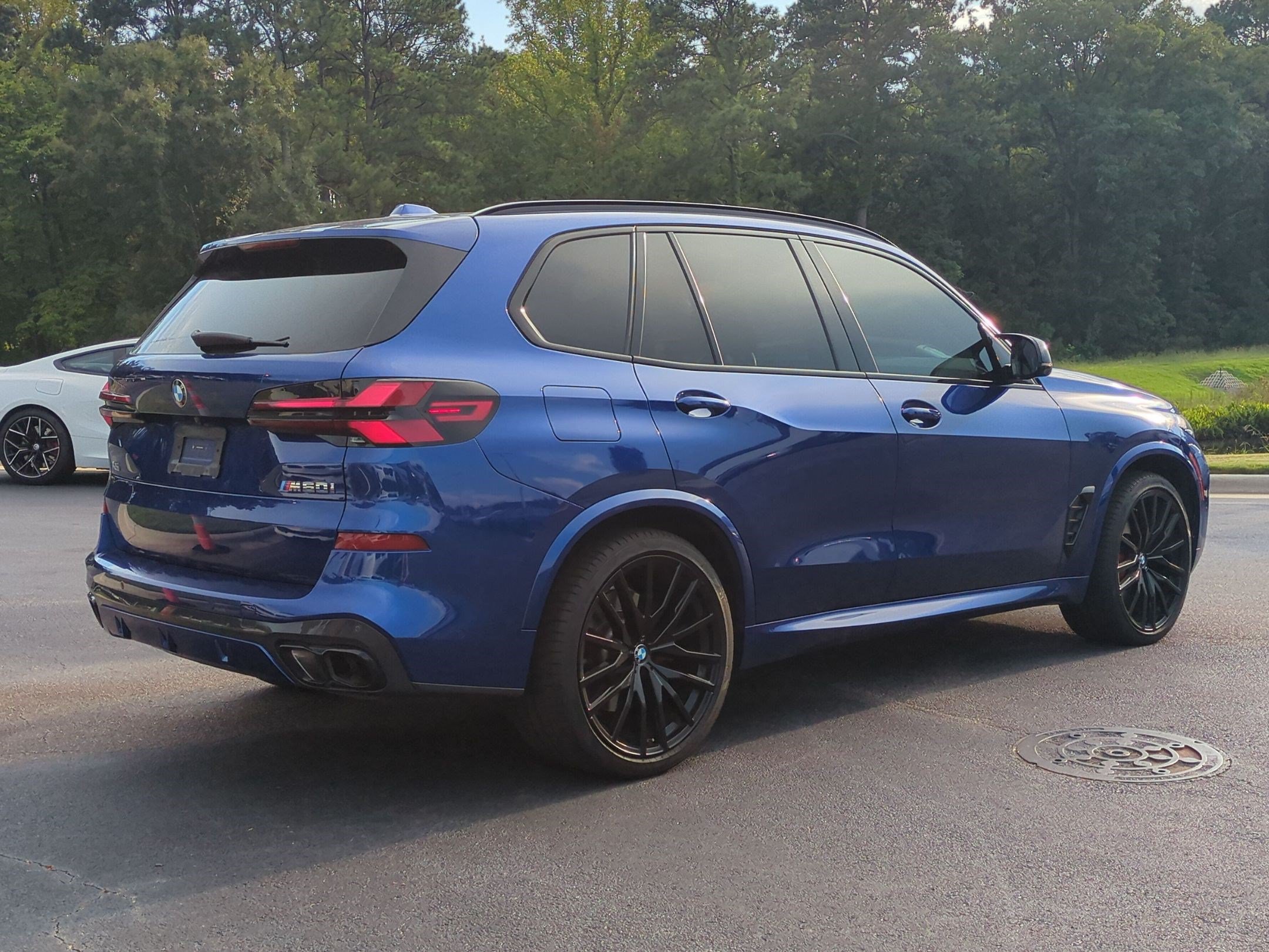 Certified 2024 BMW X5 M60i AWD/4WD image 10