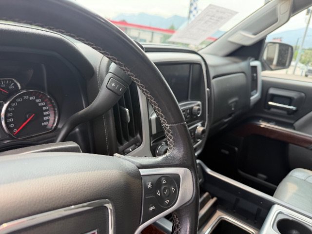 Used 2015 GMC Sierra 1500 SLT w/ SLT Crew Cab Value Package RWD image 28