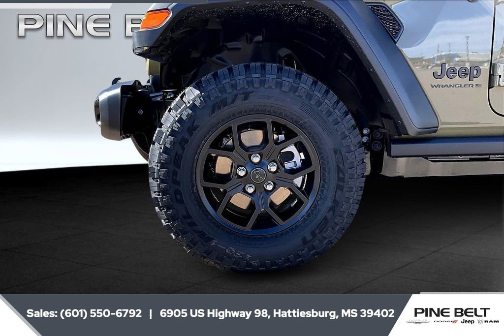 New 2026 Jeep Wrangler Willys image 11