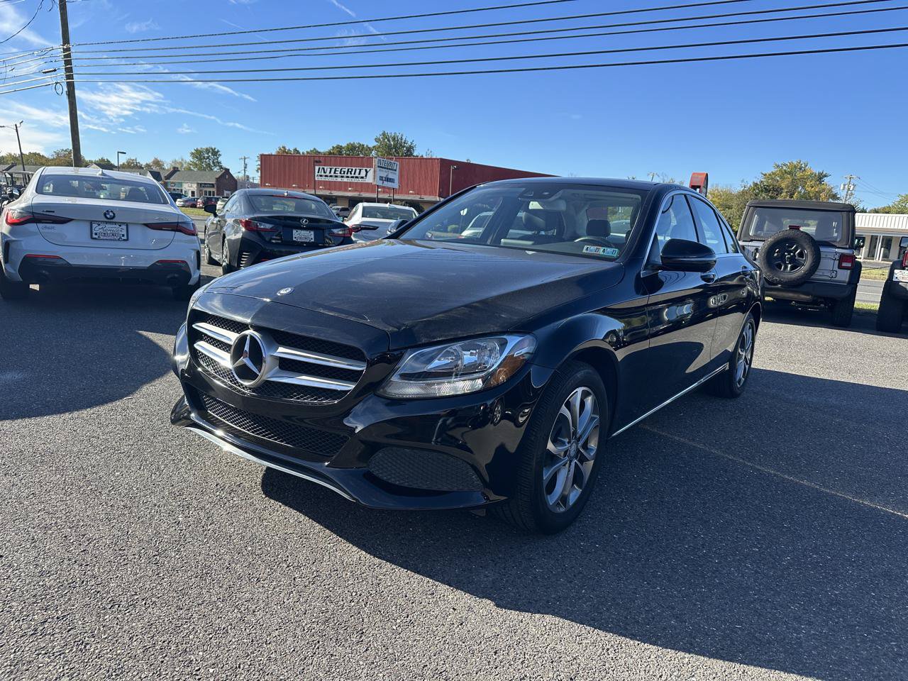 Used 2016 Mercedes-Benz C 300 4MATIC Sedan image 1