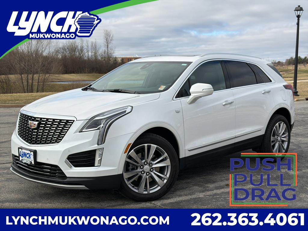 Used 2024 Cadillac XT5 Premium Luxury w/ LPO, Floor Liner Package image 1