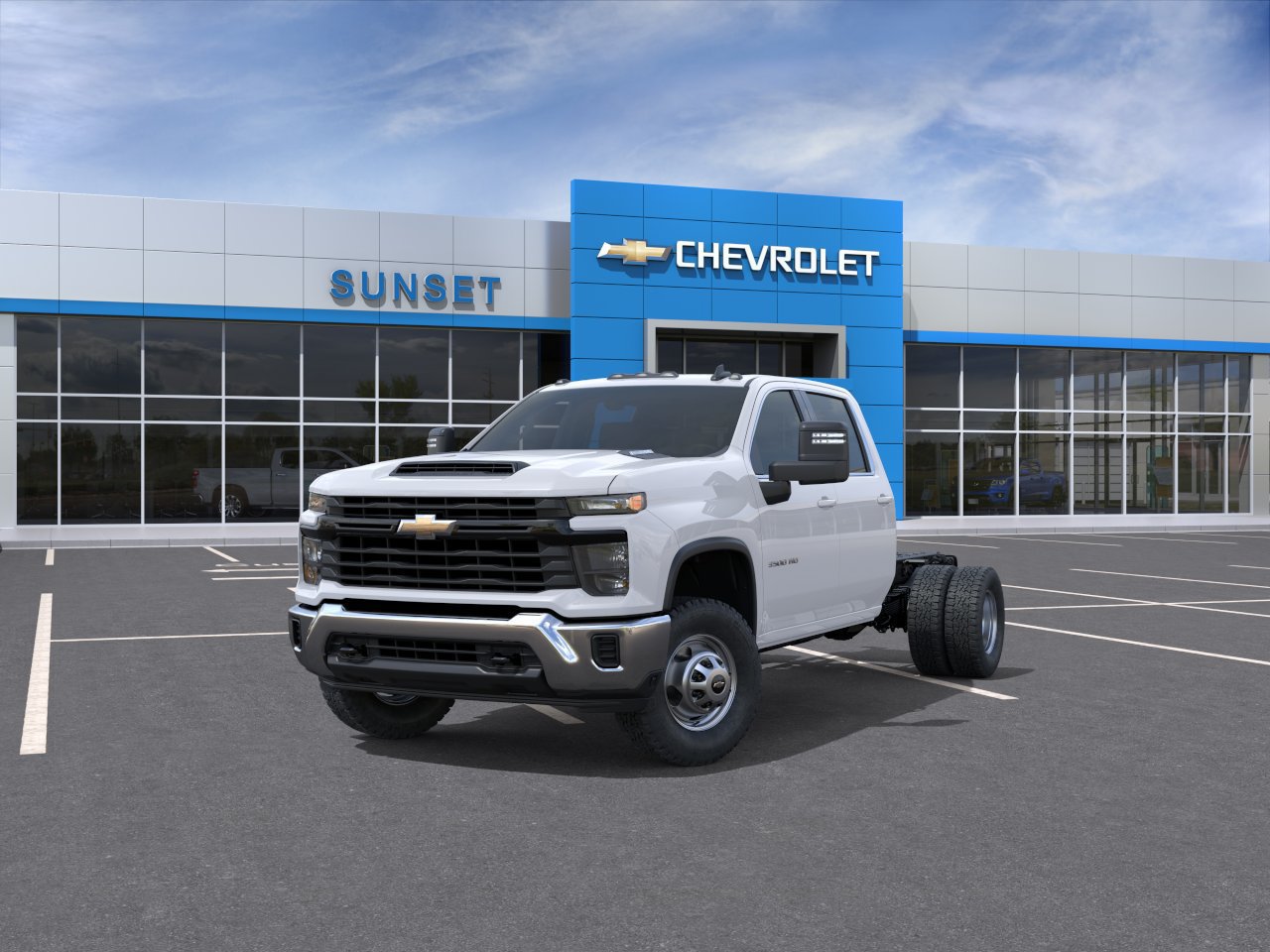 New 2025 Chevrolet Silverado 3500 W/T w/ WT Convenience Package AWD/4WD image 8