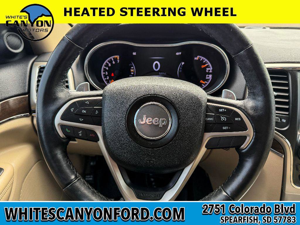 Used 2016 Jeep Grand Cherokee Limited w/ Luxury Group II image 16