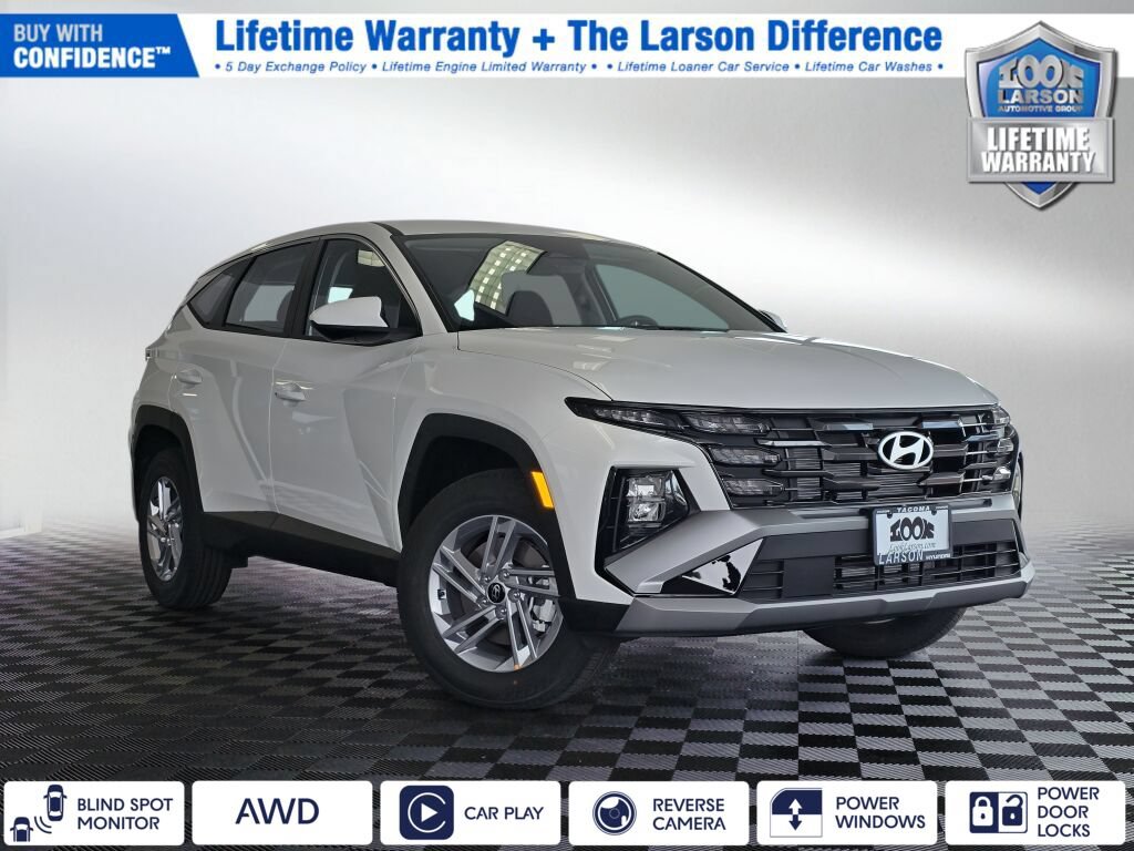New 2026 Hyundai Tucson SE