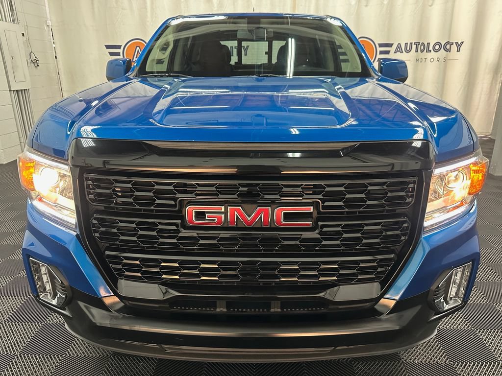 Used 2021 GMC Canyon Elevation w/ High Elevation Package AWD/4WD image 3